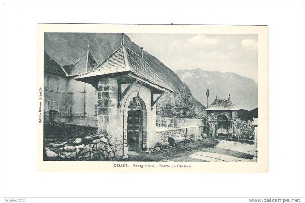 Chateau De La Muzelle Vénosc Zewnętrze zdjęcie